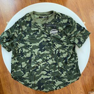 Edgar + Ash Camo T Shirt